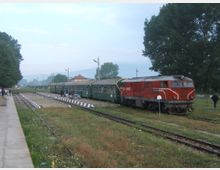 Bansko Train Station