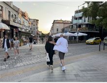 Pedestrian Area Burgas