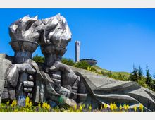 Buzludzha Monument