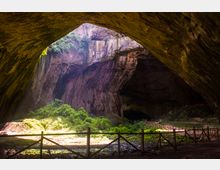 Devetashka Cave