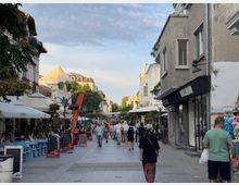 Pedestrian Area Burgas