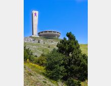 Buzludzha Monument